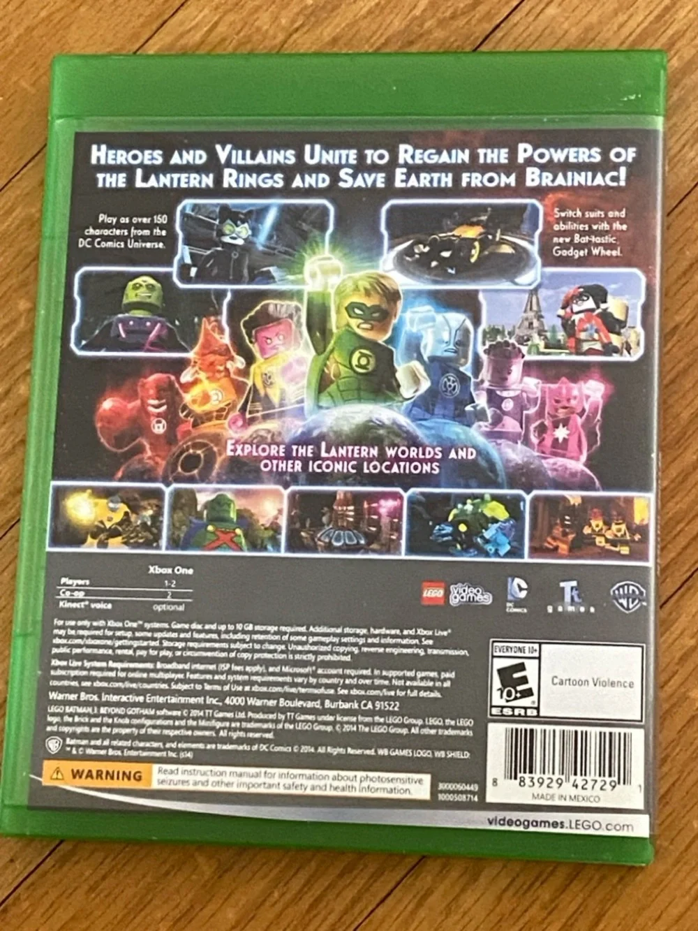 Xbox One Lego Batman 3 Beyond Gotham - Video game like new